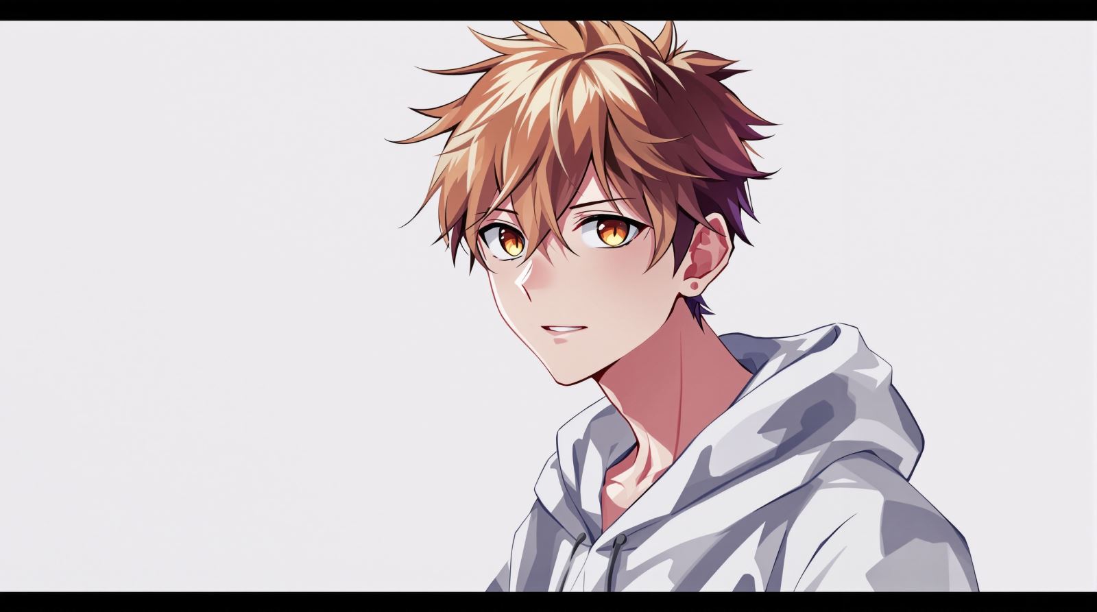 Anime Boy PFP avatar with hoodie style and cool reserved identity