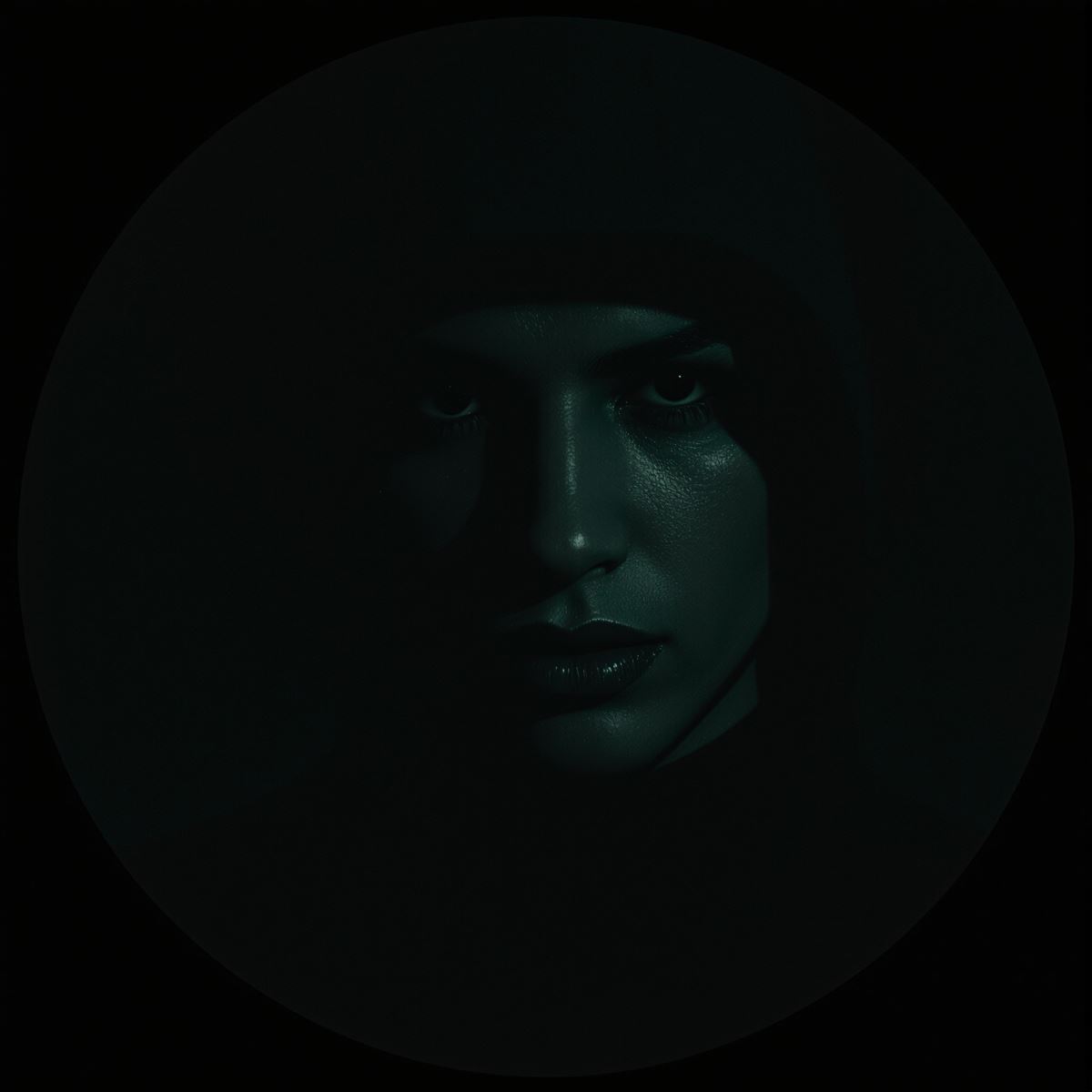 Billie Eilish profile picture style avatar with calm energy and focused identity signal