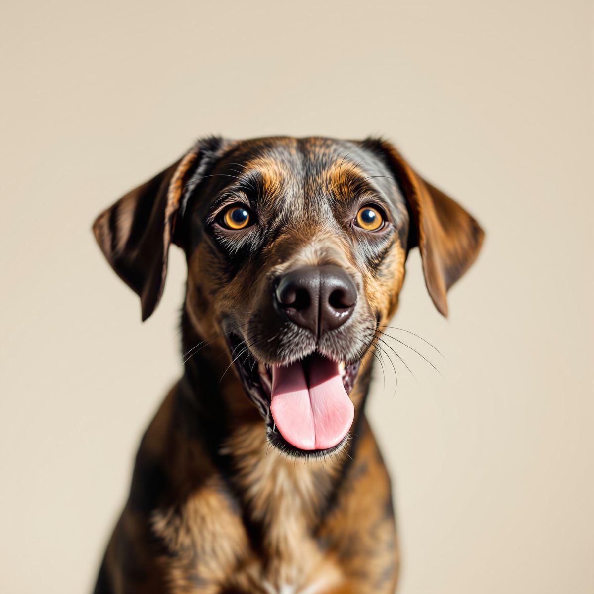 Dogs PFP with lucky presence aura and warm friendly dog avatar identity