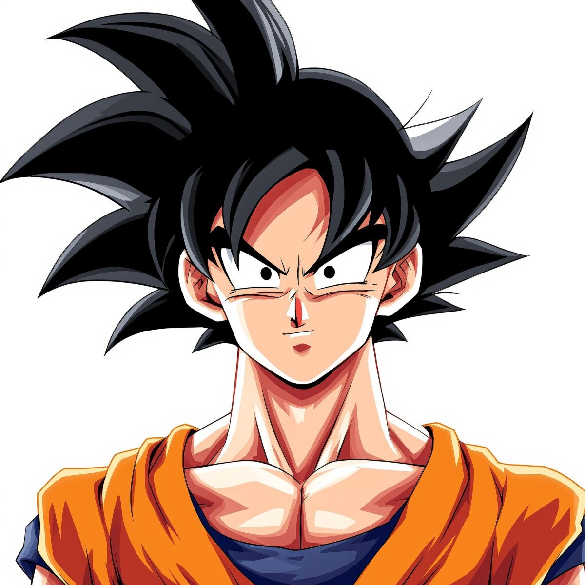 Titan spirit Goku PFP with powerful aura and dominant anime avatar identity