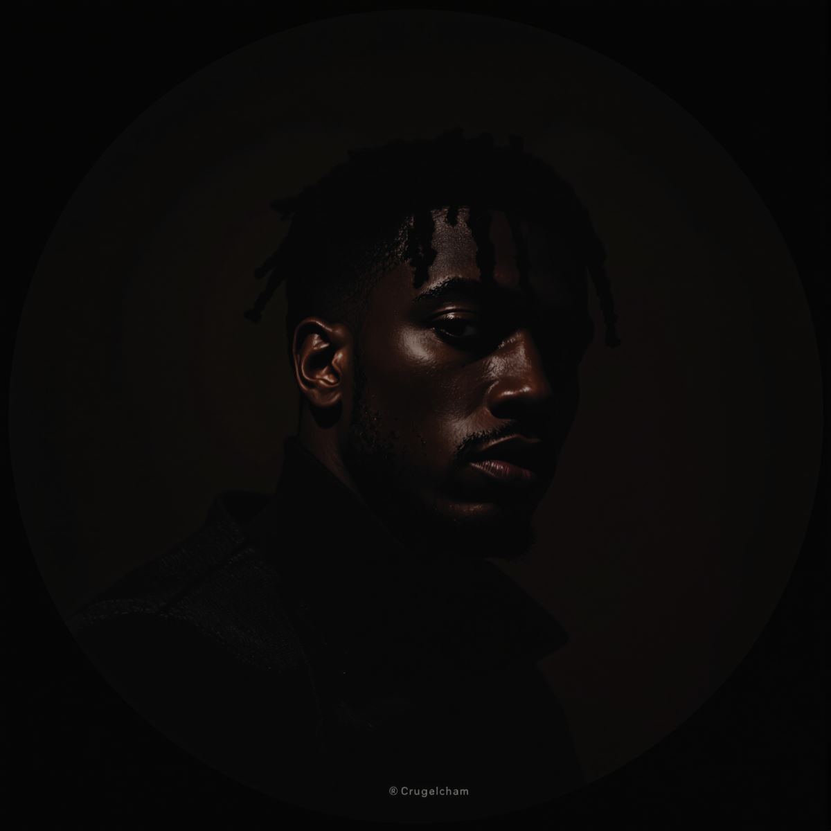 Celebrity PFP with Juice WRLD emotional depth and strong profile recognition