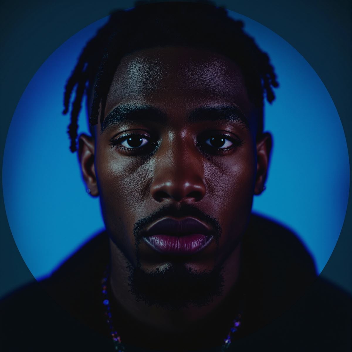 Juice WRLD avatar with soulful identity and clean PFP visual clarity
