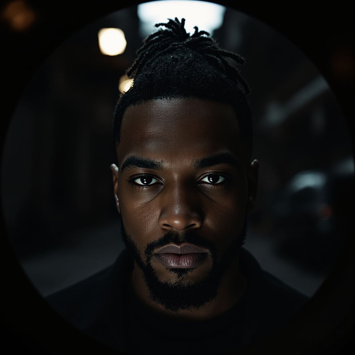 Kendrick Lamar avatar with focused expression and clean composition for PFP use