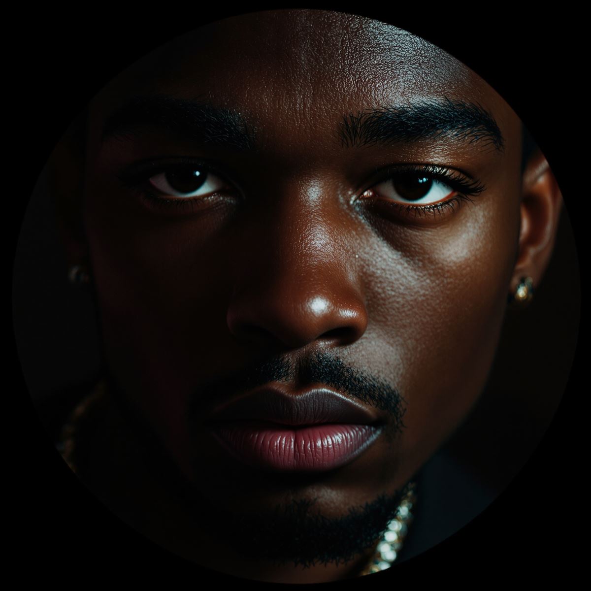 Kendrick Lamar profile image with calm dominance and identity-driven presence