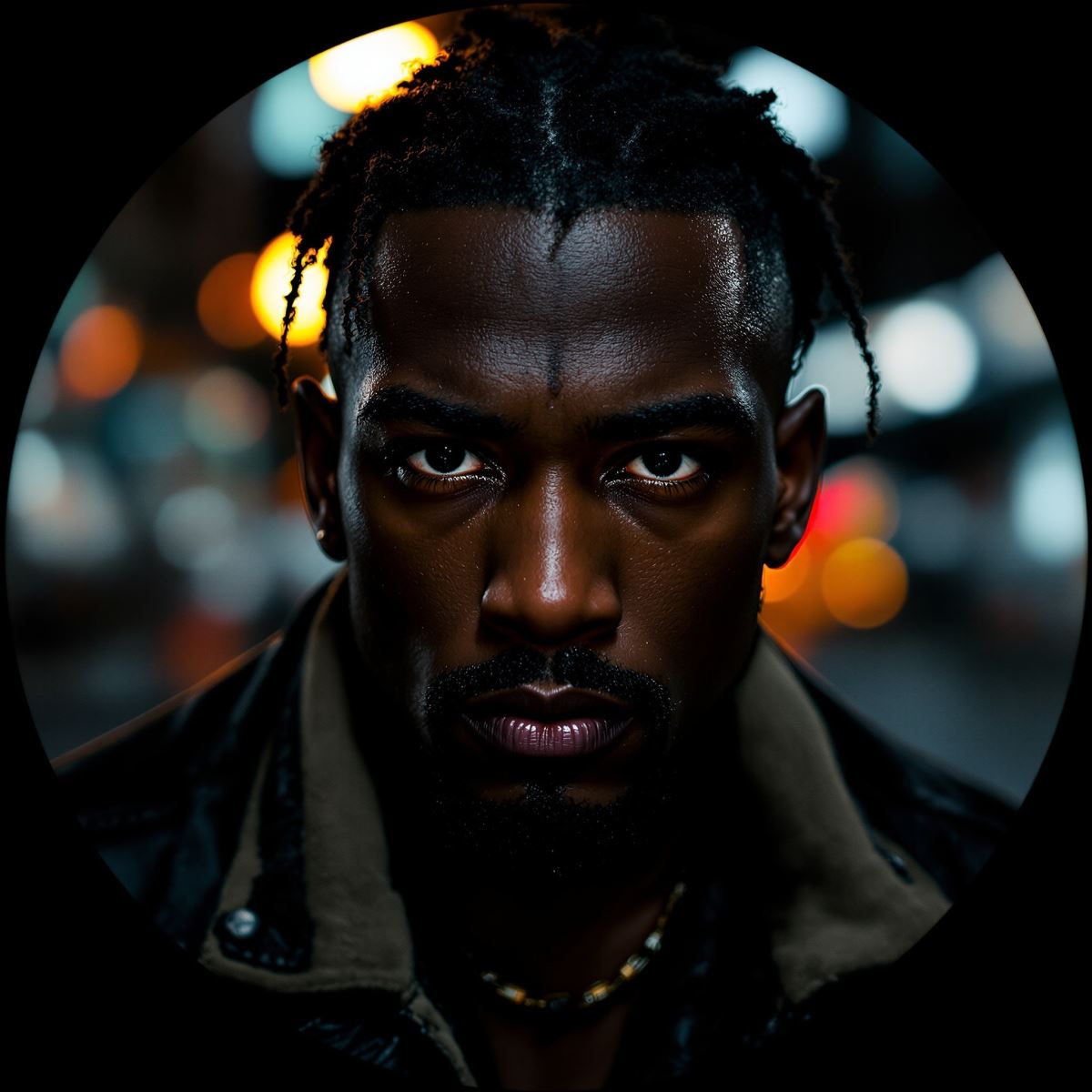King Von profile picture style avatar with raw presence and focused identity signal