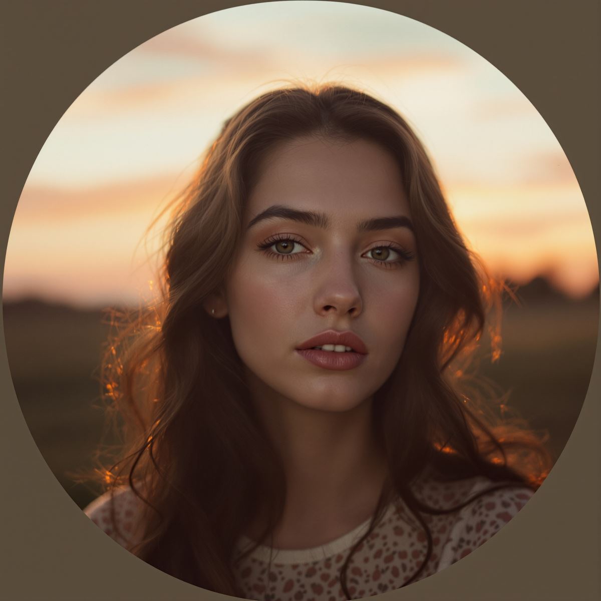 vintage Lana Del Rey avatar with melancholic PFP presence and elegant identity tone