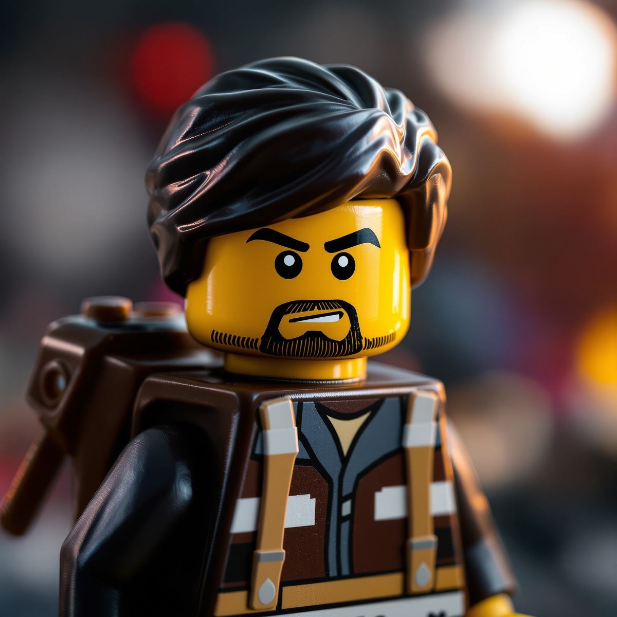 Lego Star Wars profile image with block identity and iconic sci-fi presence