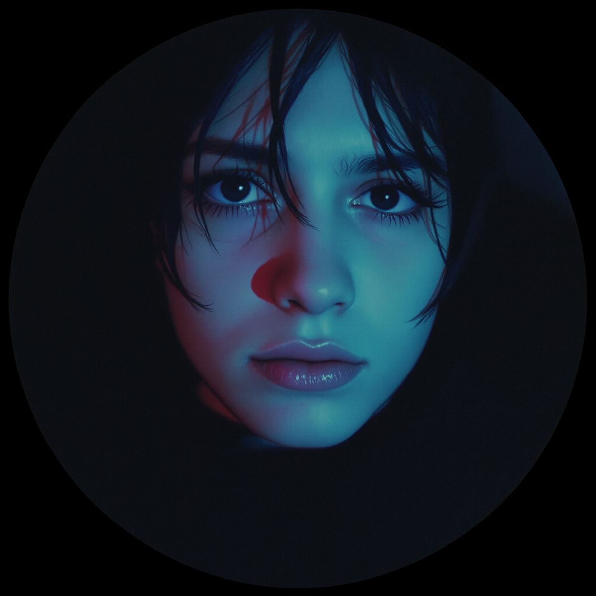 Lil Peep PFP optimized for soft identity and clear digital visibility