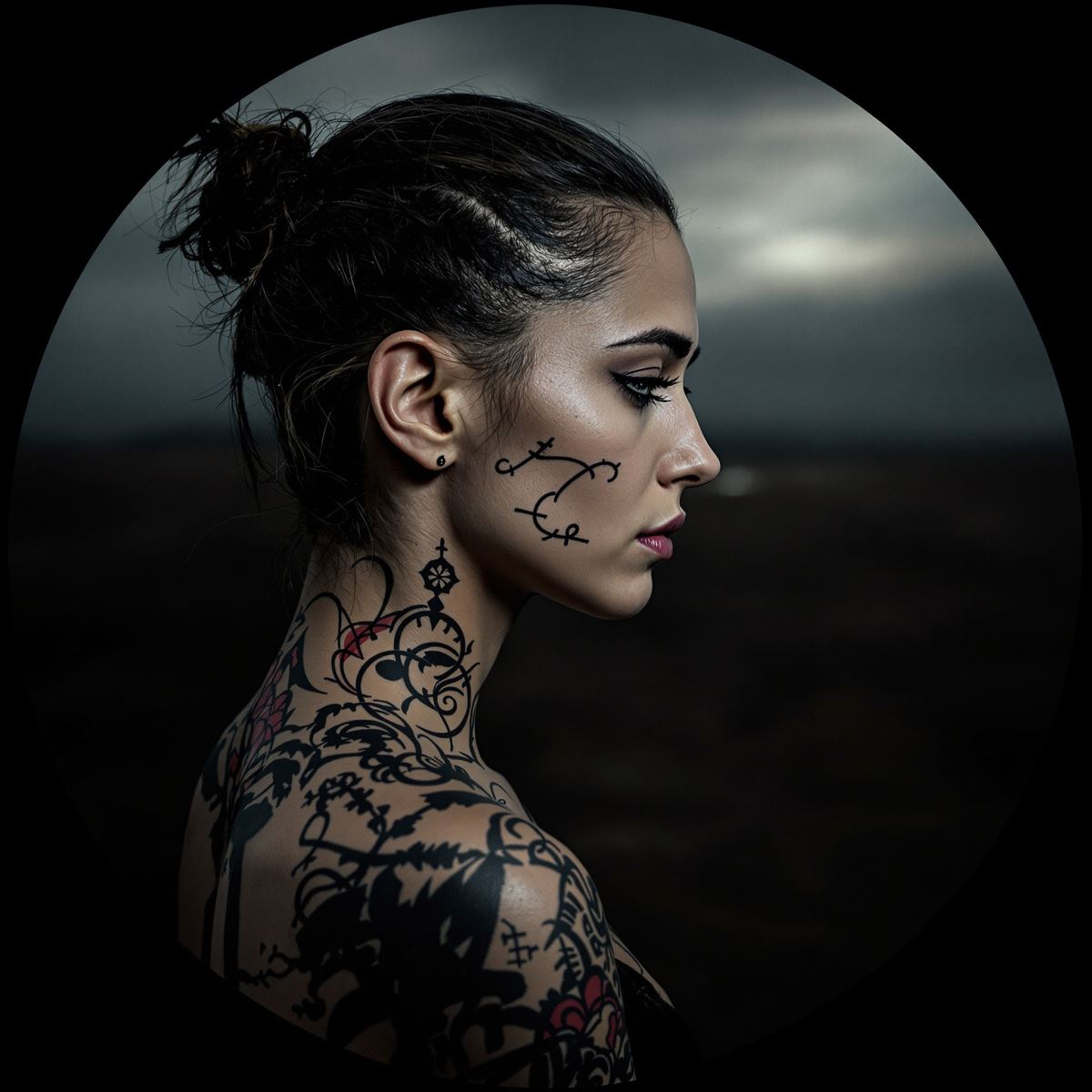 melancholic Lil Peep avatar with soft PFP presence and reflective profile mood