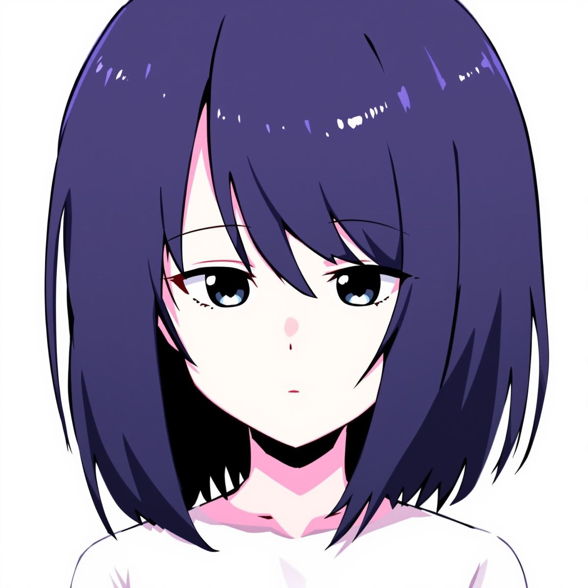 Megumi anime avatar with eclipse shadow mood and dark controlled tone
