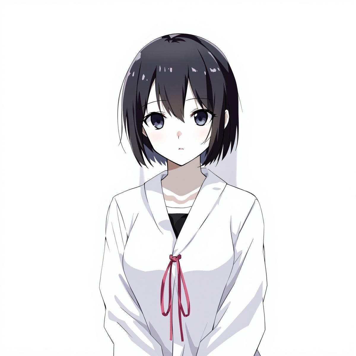 Megumi PFP with focused gaze and quiet intense anime expression