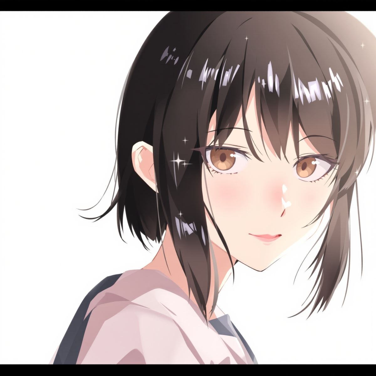 Megumi profile picture with stoic identity and restrained anime emotion