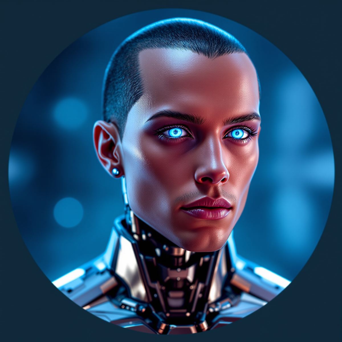 Metal Sonic PFP avatar built for cold identity and strong profile recognition