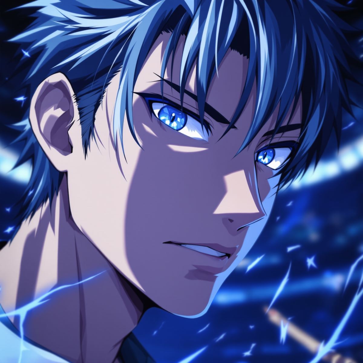 Nagi Blue Lock PFP avatar built for effortless talent and sharp profile recognition