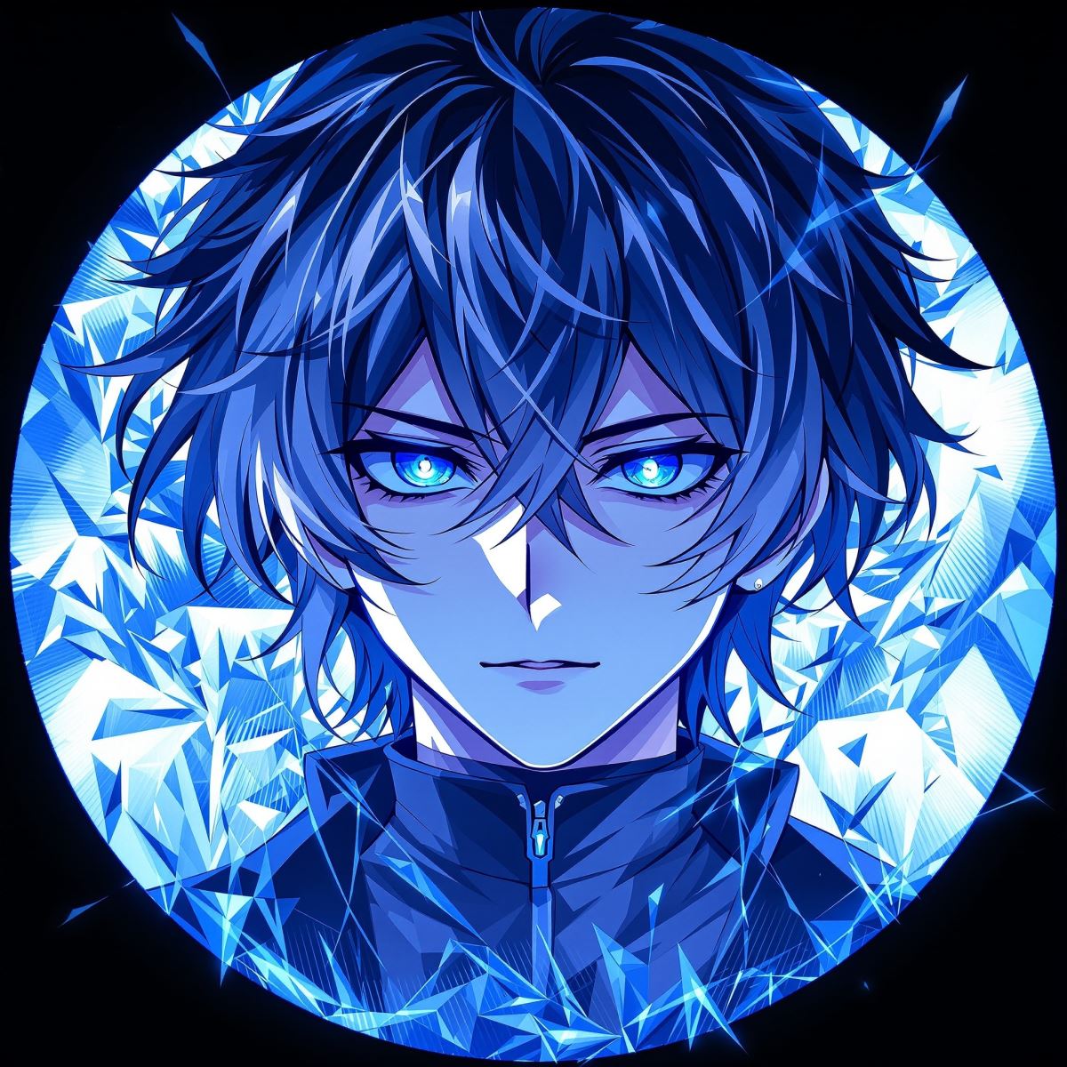 Nagi Blue Lock PFP profile image shaped by cold talent and strong identity clarity