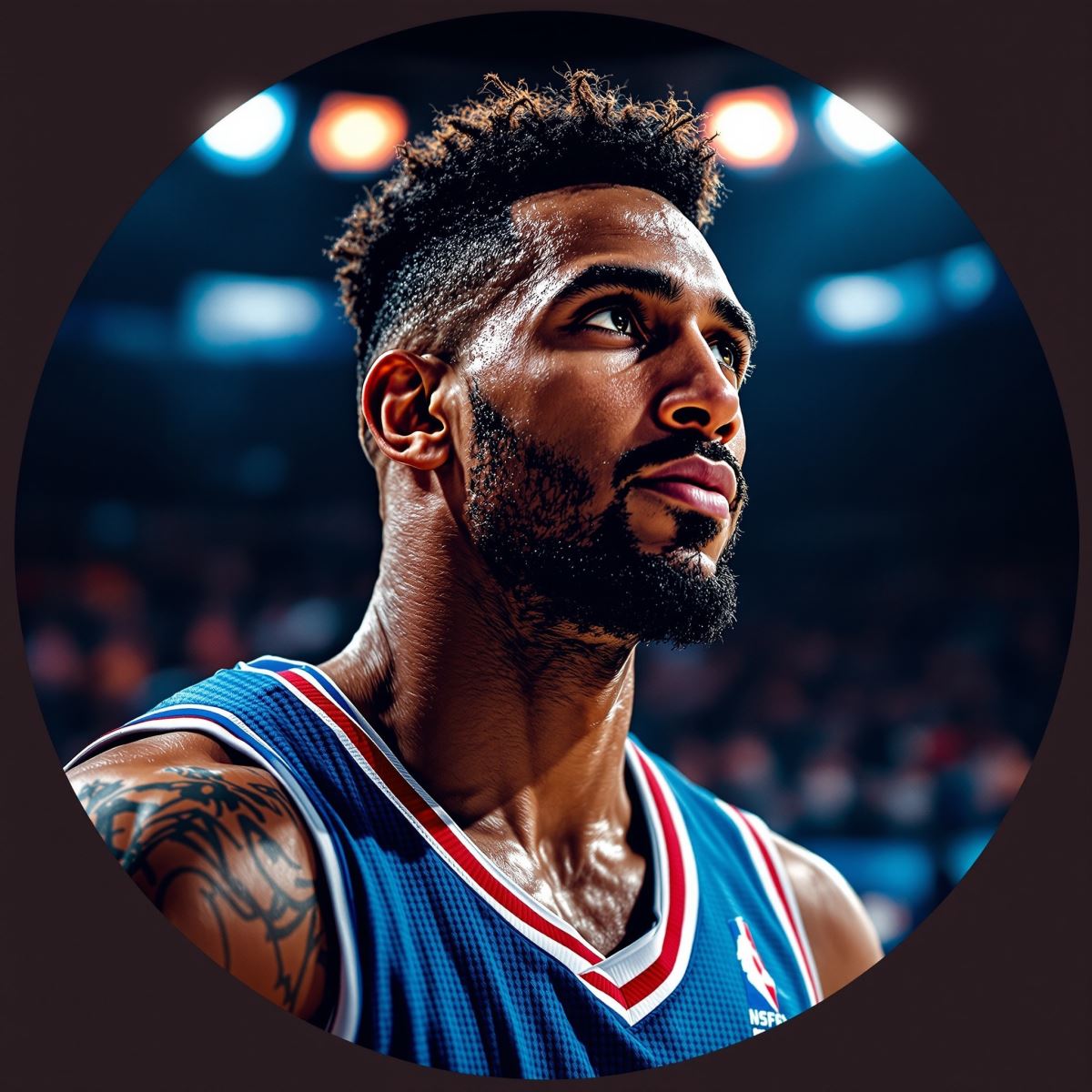 NBA PFP with athlete mindset and strong digital recognition