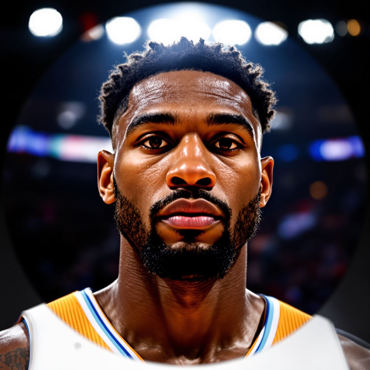 NBA avatar PFP optimized for bold presence and standout visibility