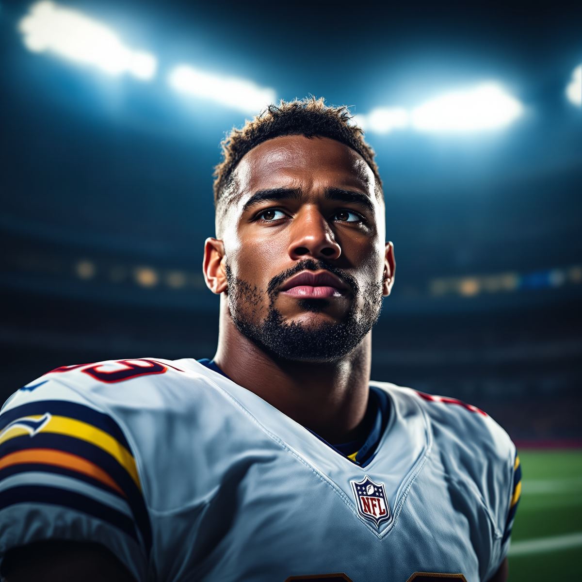 NFL PFP avatar optimized for strong presence and high visibility impact
