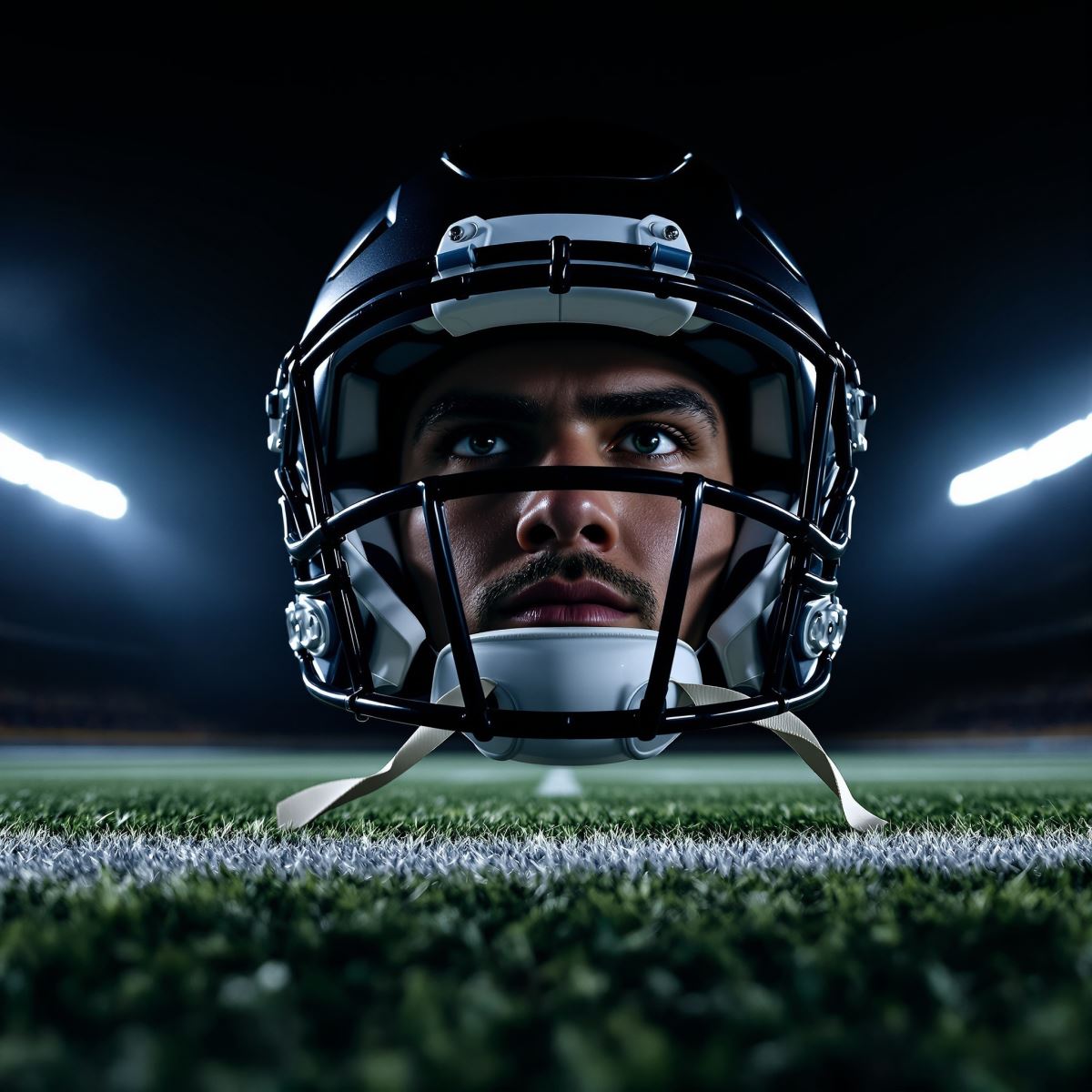 NFL PFP avatar showing competitive energy and athletic presence