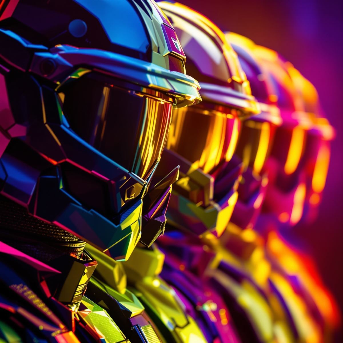 Power Rangers PFP built for group avatar identity and recognizable team presence