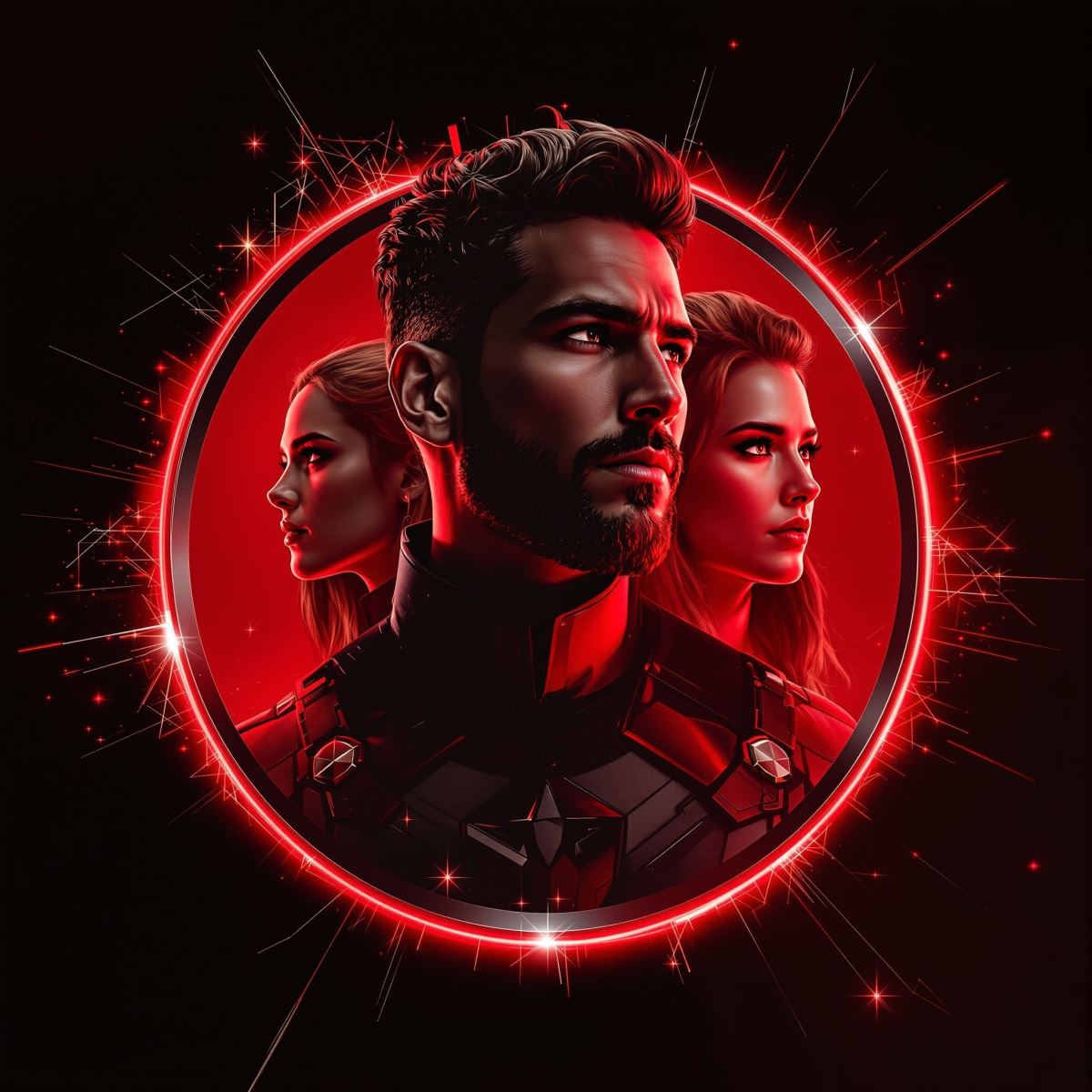 Power Rangers PFP focused on strong avatar identity and standout profile visibility