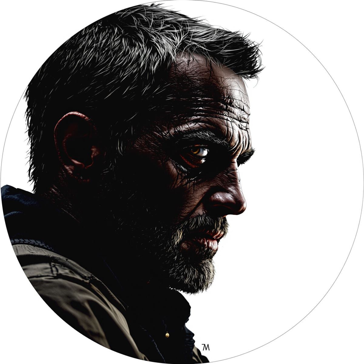 Rick Grimes PFP avatar built for gritty identity and strong profile recognition