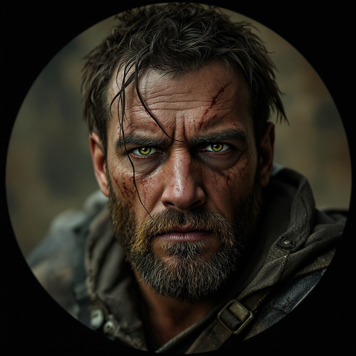 Rick Grimes PFP optimized for strong identity and repeated profile recognition