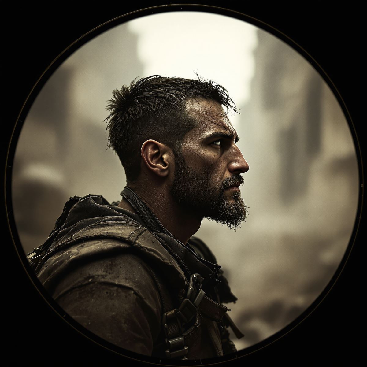Rick Grimes profile avatar with survival identity and strong leader presence