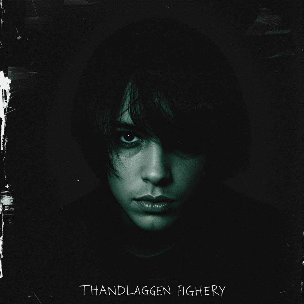 rough rust texture grunge avatar PFP with decayed surface and heavy presence