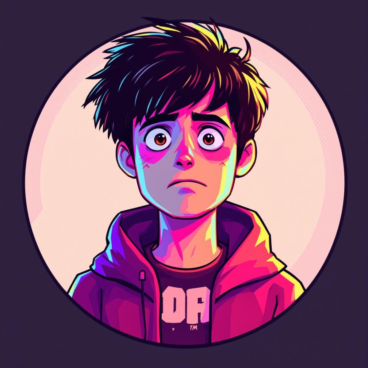 Scott Pilgrim PFP avatar built for quirky personality and strong profile recognition