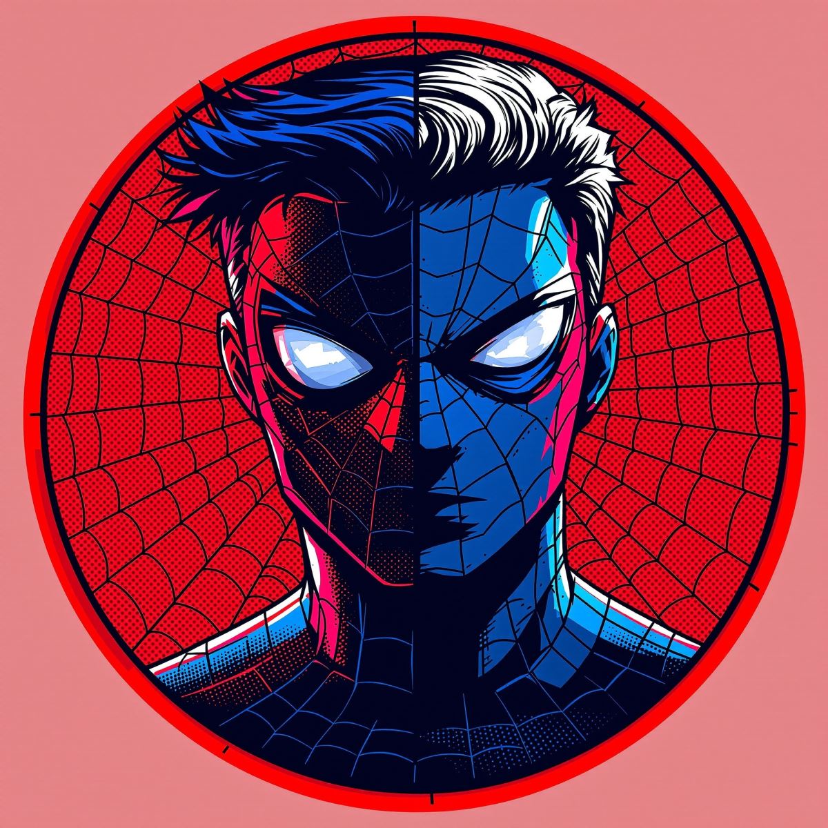 Spider Man profile avatar with heroic identity and dynamic presence