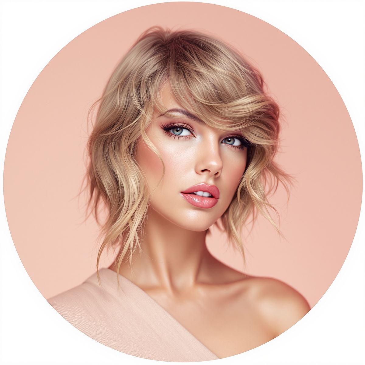 Taylor Swift PFP optimized for strong identity and polished digital visibility