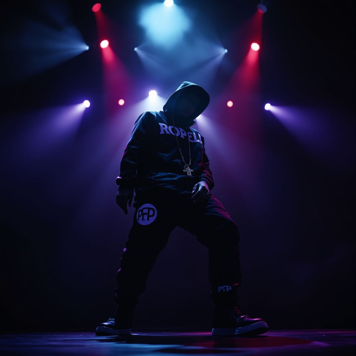 Travis Scott PFP optimized for strong identity and clear digital visibility