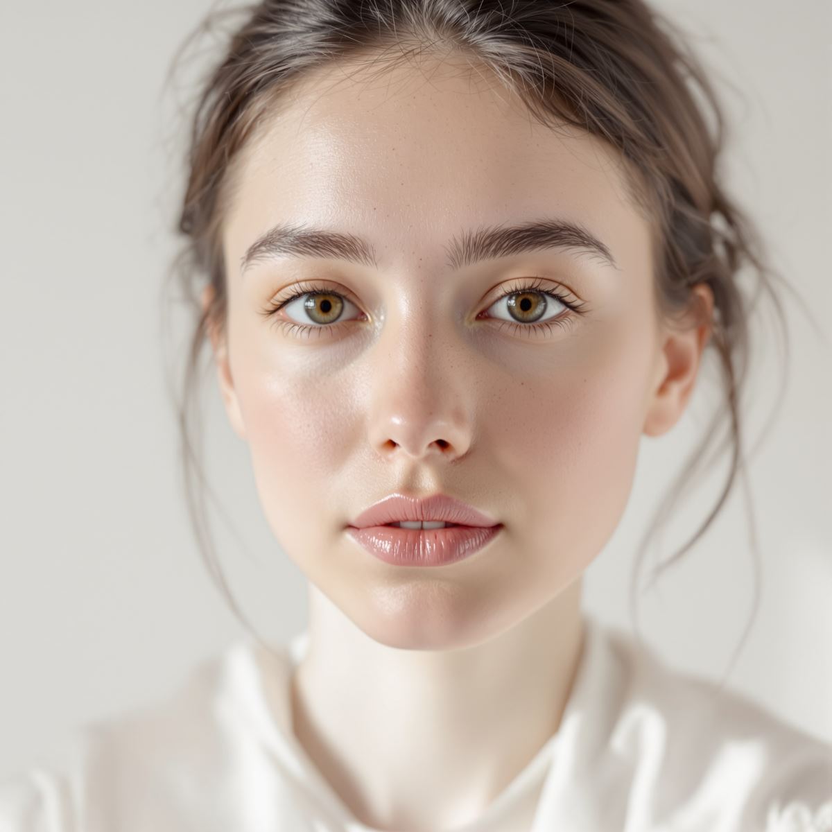 white PFP avatar built around minimal identity and crisp recognition clarity