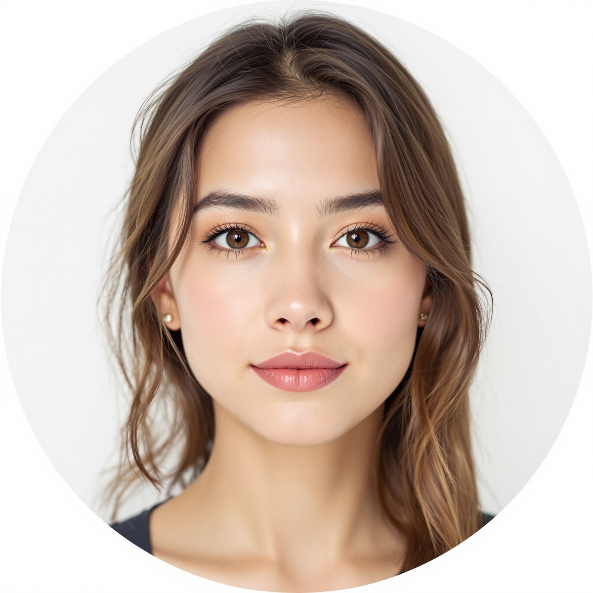white PFP optimized for visual clarity and strong minimalist presence