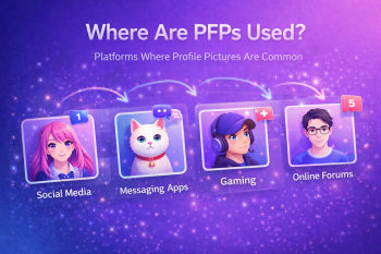 Where Are PFPs Used? Platforms Where Profile Pictures Appear Online